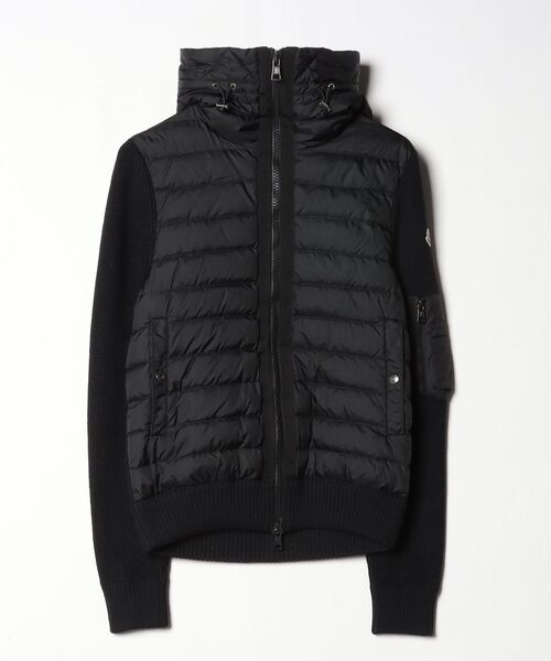 MONCLER（モンクレール） ダウンジャケット - ブラック メンズ