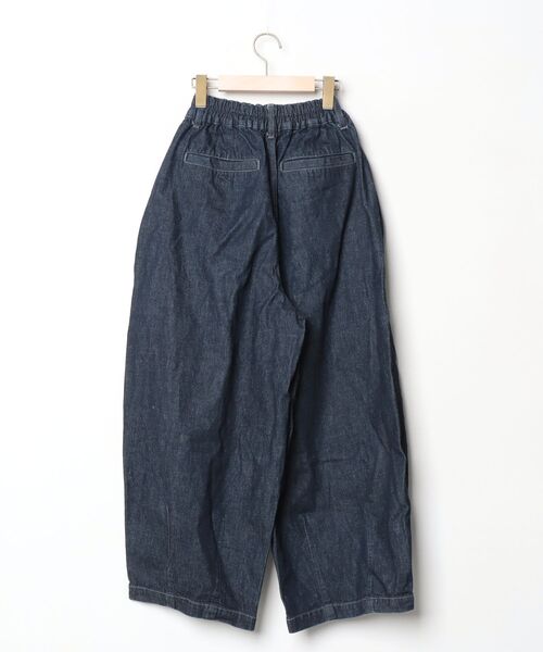 「HARVESTY」 デニムパンツ 1 ネイビー レディース_画像2