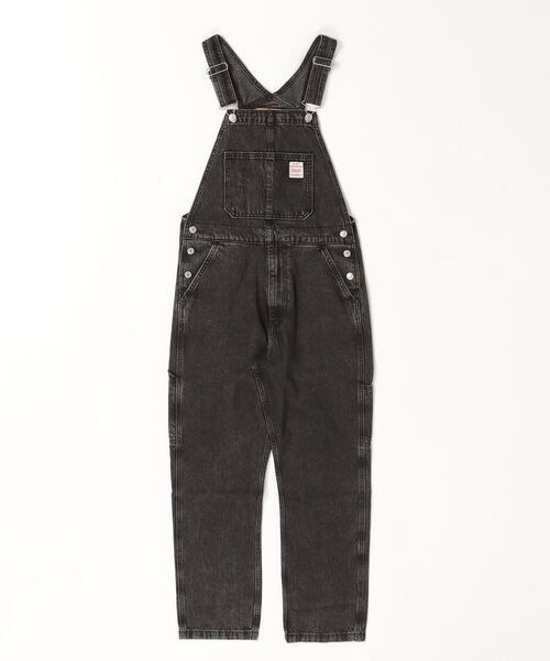 Levi's（リーバイス） オーバーオール S ブラック メンズ : ZOZOTOWN