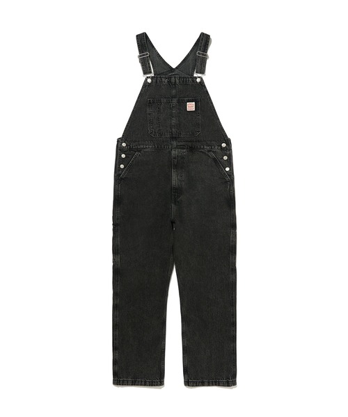 Levi's（リーバイス） オーバーオール S ブラック メンズ : ZOZOTOWN