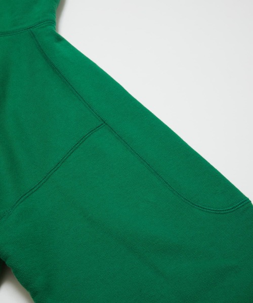 「BAL」 プルオーバーパーカー 2 グリーン メンズ_画像5