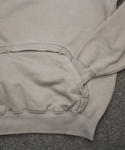 「BAL」 プルオーバーパーカー 2 グリーン メンズ_画像9