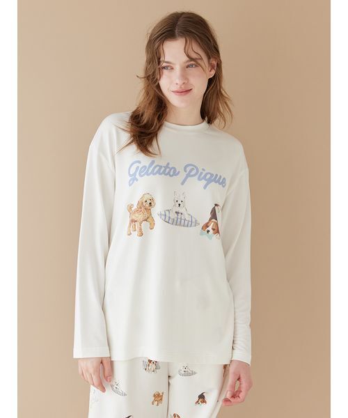 gelato pique（ジェラートピケ） パジャマ ルームウェア 「UNISEX