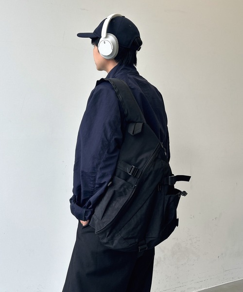 UNDERSTATEMENTs ショルダーバッグ 「ユニセックス」ナイロンテック