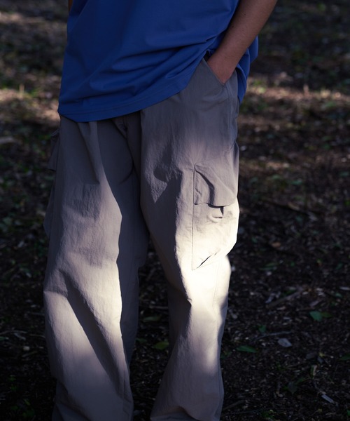 「ragged mountain」 カーゴパンツ X-LARGE ブラック メンズ_画像4