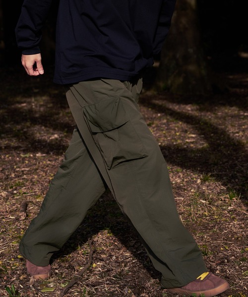 「ragged mountain」 カーゴパンツ X-LARGE ブラック メンズ_画像6