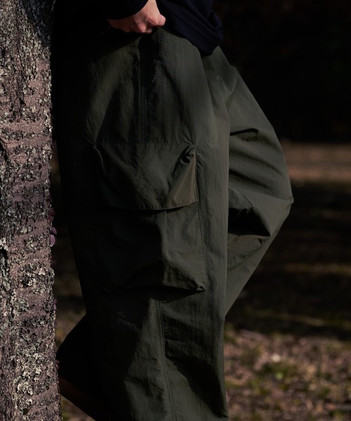 「ragged mountain」 カーゴパンツ X-LARGE ブラック メンズ_画像7