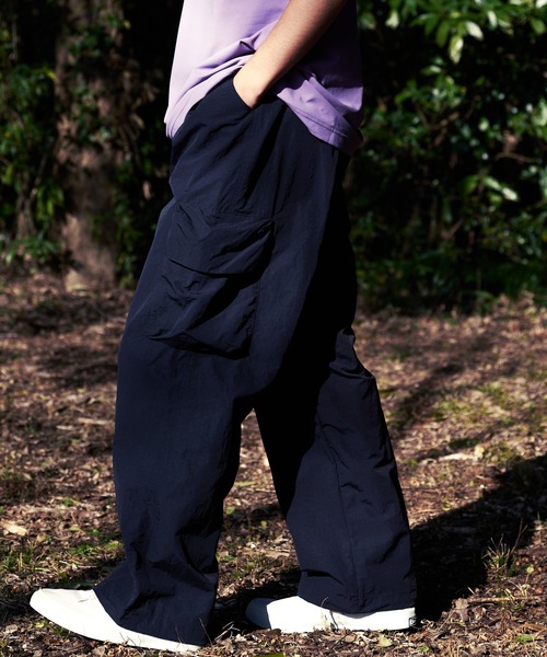 「ragged mountain」 カーゴパンツ X-LARGE ブラック メンズ_画像9