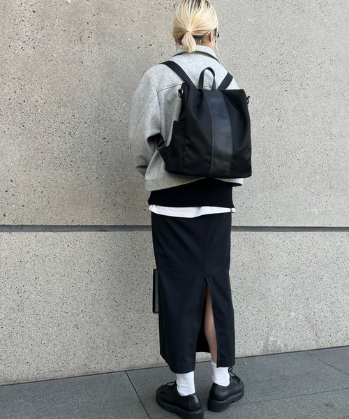 「Scrap Book」 リュック FREE ブラック レディース_画像2