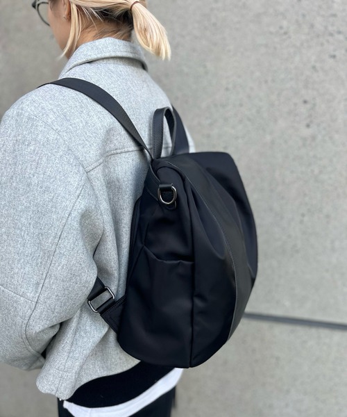 「Scrap Book」 リュック FREE ブラック レディース_画像5