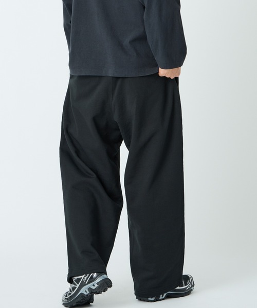 ワイドパンツ スウェットパンツ ジャージ 「GRAMICCI/グラミチ」 別注 ワイドスウェットパンツ「追加」 メンズ レディースの画像