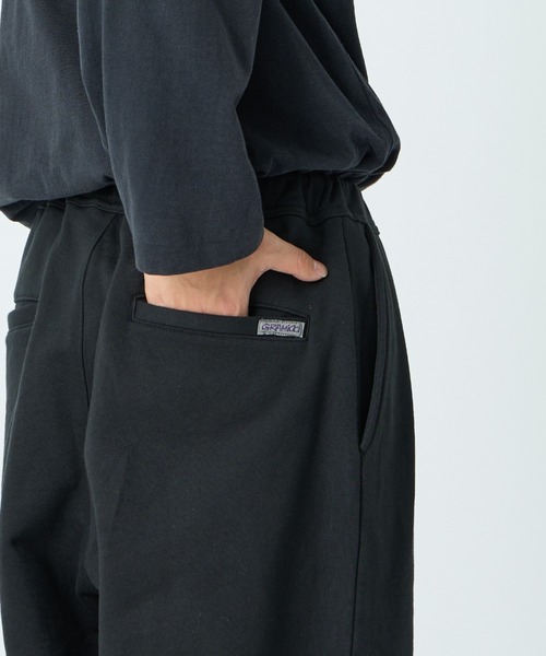 ワイドパンツ スウェットパンツ ジャージ 「GRAMICCI/グラミチ」 別注 ワイドスウェットパンツ「追加」 メンズ レディースの画像
