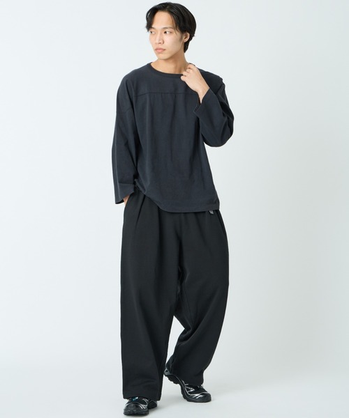 ワイドパンツ スウェットパンツ ジャージ 「GRAMICCI/グラミチ」 別注 ワイドスウェットパンツ「追加」 メンズ レディースの画像