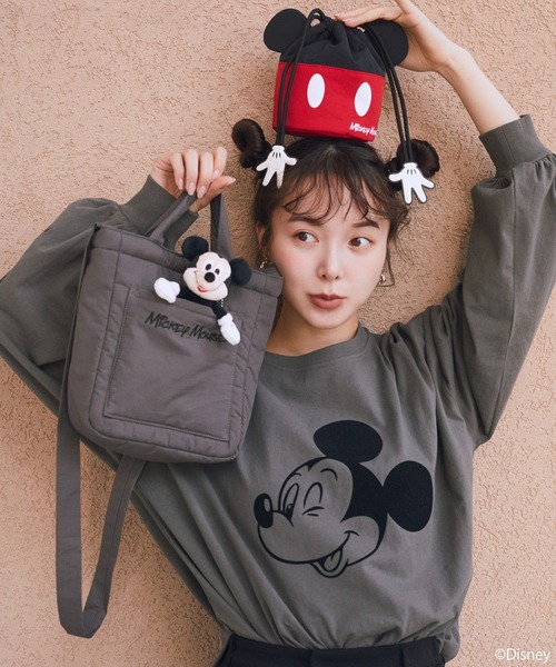 ショルダーバッグ☆40周年☆Disney☆ディズニー ディズニー、「今までの思い出があふれ出すグッズ」ショルダーバッグの
