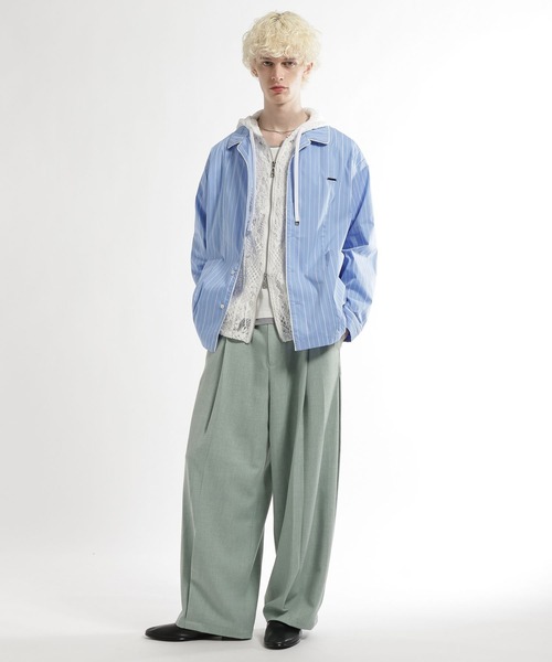 HARE（ハレ） シャツ 「SET UP対応」PAJAMAシャツ(HARE) メンズ