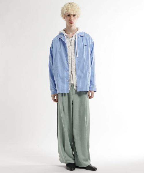 HARE（ハレ） シャツ 「SET UP対応」PAJAMAシャツ(HARE) メンズ
