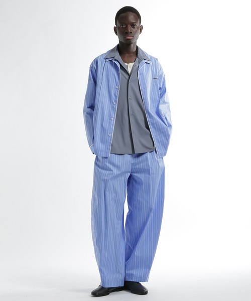 HARE（ハレ） シャツ 「SET UP対応」PAJAMAシャツ(HARE) メンズ