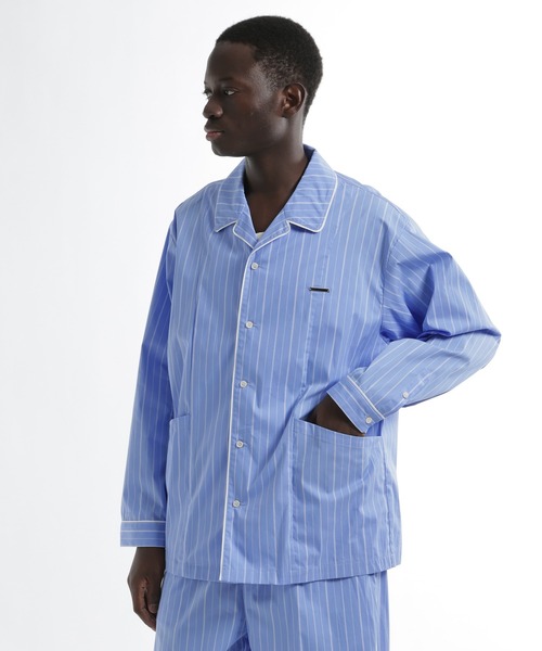 HARE（ハレ） シャツ 「SET UP対応」PAJAMAシャツ(HARE) メンズ