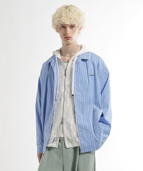 HARE（ハレ） シャツ 「SET UP対応」PAJAMAシャツ(HARE) メンズ