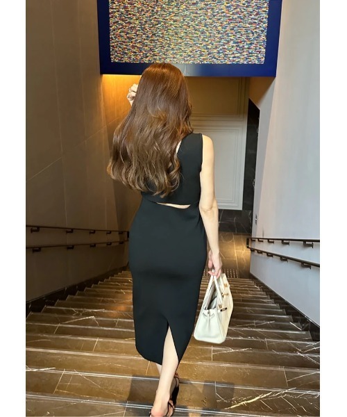 LUDICRUM（ルーディクルム） ワンピース Backshan summer knit