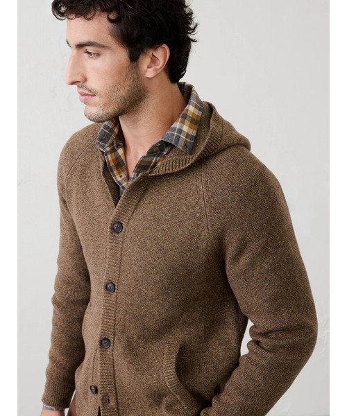 カーディガン BANANA REPUBLIC FACTORY STORE ショールカラー