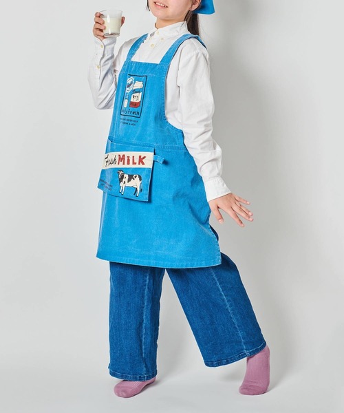 BACKYARD FAMILY（バックヤードファミリー） エプロン AND PACKABLE
