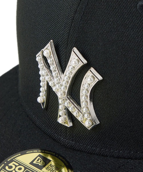 NEW ERA（ニューエラ） キャップ 帽子 NEWERA-59FIFTY PEARL BADGE