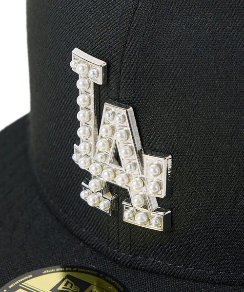 NEW ERA（ニューエラ） キャップ 帽子 NEWERA-59FIFTY PEARL BADGE