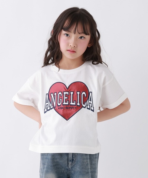 10C REPIPI tシャツ 「10C REPIPI」ワッペンTシャツ キッズ 子供服