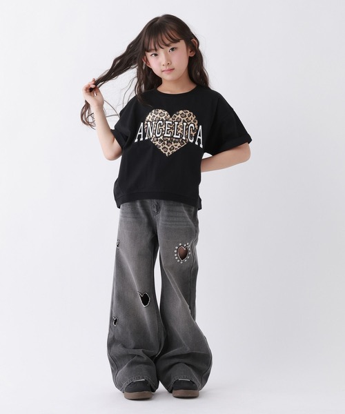 10C REPIPI tシャツ 「10C REPIPI」ワッペンTシャツ キッズ 子供服