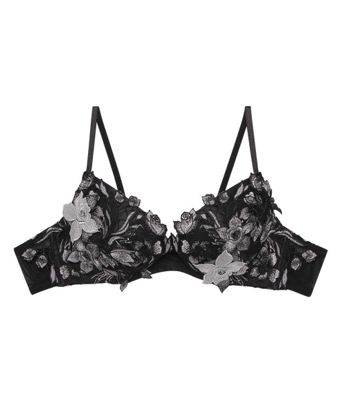 LINGERIEAM グリマーリリーシャープメイクブラ BLACK　B65 LINGERIEAM グリマーリリーシャープメイクブラ BLACK B65 【公式通販】