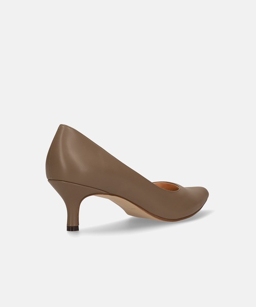 「MAMIAN」 パンプス 23.0cm グレイッシュベージュ レディース_画像5