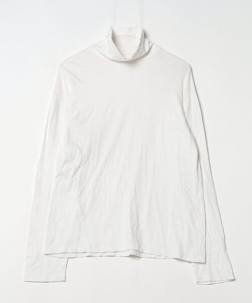 AURALEE（オーラリー） 長袖Tシャツ - ホワイト メンズ : ZOZOTOWN