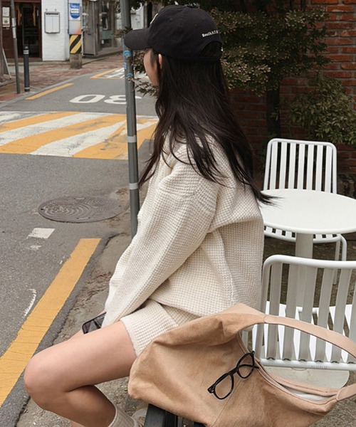 「DAY CLOSET」 セットアップ FREE チャコールグレー レディース_画像6