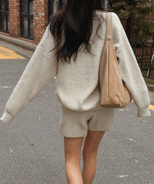 「DAY CLOSET」 セットアップ FREE チャコールグレー レディース_画像7