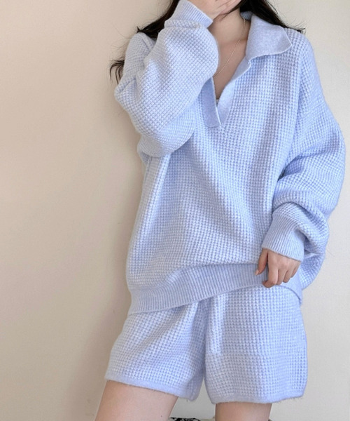 「DAY CLOSET」 セットアップ FREE チャコールグレー レディース_画像9