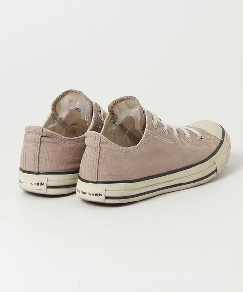 「CONVERSE」 ローカットスニーカー 22.5cm ピンク レディース_画像2