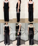 サロペット オーバーオール 「2サイズ展開/低...の詳細画像2