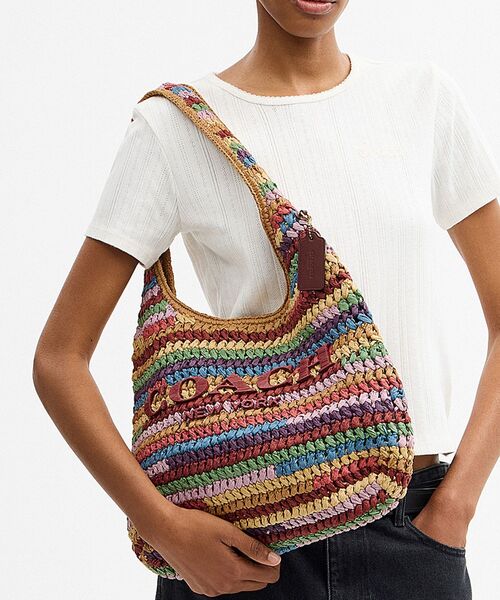 COACH（コーチ） かごバッグ カゴバッグ ブルックリン ショルダー