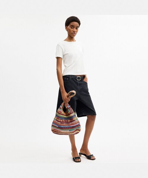 COACH（コーチ） かごバッグ カゴバッグ ブルックリン ショルダー