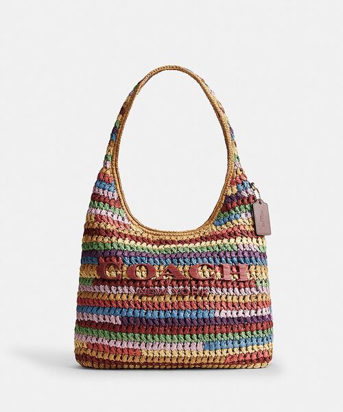 COACH（コーチ） かごバッグ カゴバッグ ブルックリン ショルダー