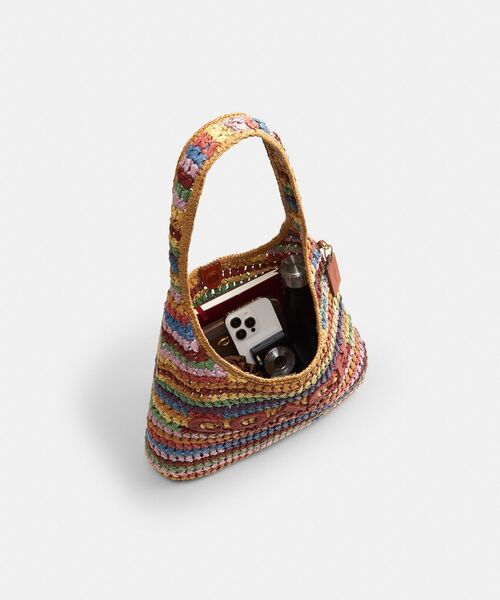 COACH（コーチ） かごバッグ カゴバッグ ブルックリン ショルダー