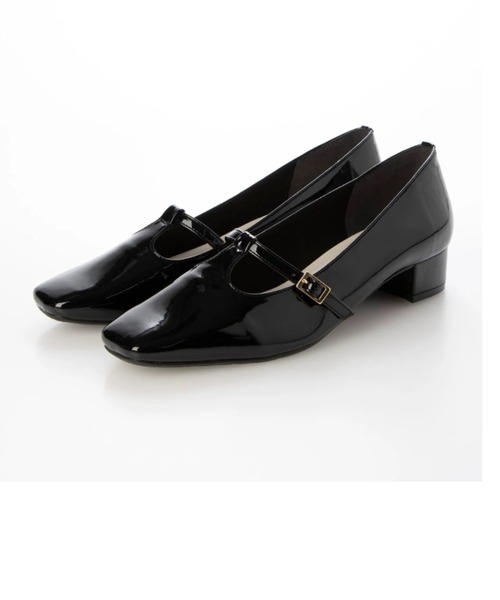 「Launa lea」 シューズ 22.5cm ブラック レディース_画像4