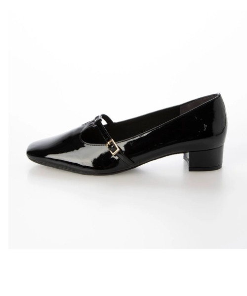 「Launa lea」 シューズ 22.5cm ブラック レディース_画像5