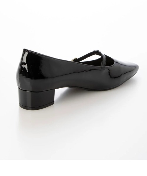 「Launa lea」 シューズ 22.5cm ブラック レディース_画像6