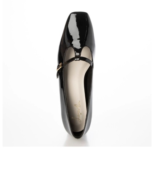 「Launa lea」 シューズ 22.5cm ブラック レディース_画像7