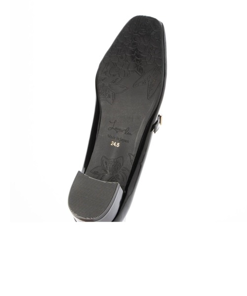 「Launa lea」 シューズ 22.5cm ブラック レディース_画像8