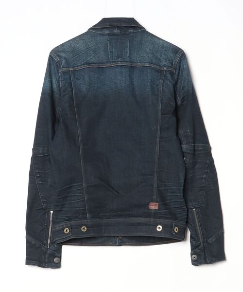 G-STAR RAW 「G-STAR」 デニムジャケット X-SMALL ダークインディゴ