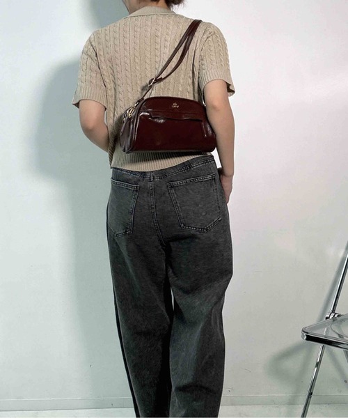 AS KNOW AS（アズノゥアズ） ジーンズ デニム デニムパンツ ダメージ