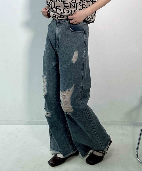 ZED EDWIN ストレートジーンズ ason JEANS デニム【裾上げ済み】【WEB限定 ストレート REGULAR パンツ